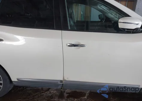 2017 Nissan Pathfinder Platinum from USA, damaged, VIN 5N1DR2MN0HC649814